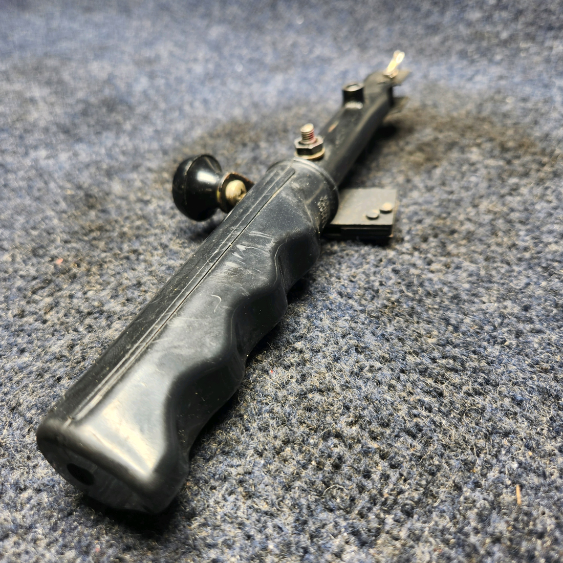 Used aircraft parts for sale, 77420-003 Piper PA32RT-300 HANDLE ASSY HAND BRAKE