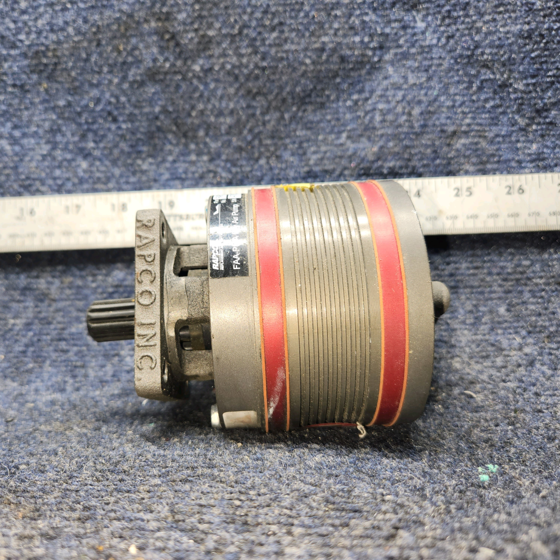Used aircraft parts for sale, 215CC Rapco PIPER PA28RT-201 Dry Air Pump