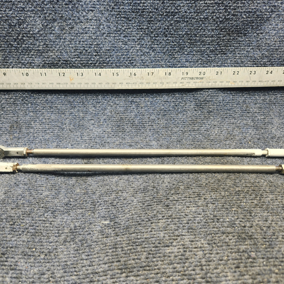 Used aircraft parts for sale, 35476-001 PIPER PA28-161 Warrior III ROD ASSY AILERON "PRICE PER EACH"
