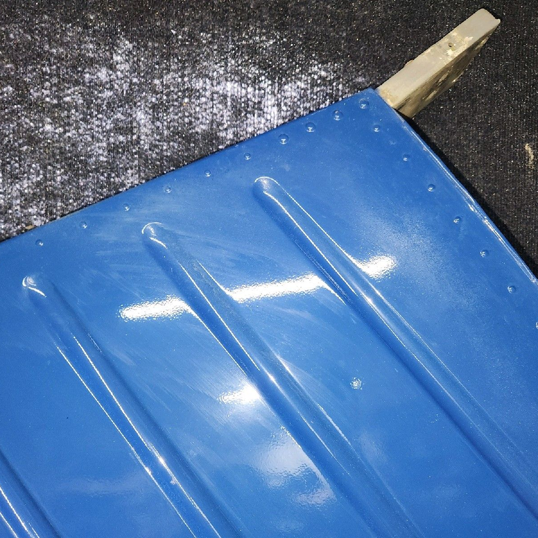 Used aircraft parts for sale, 66975-003 piper PA-28-181 Vertical Fin Assembly