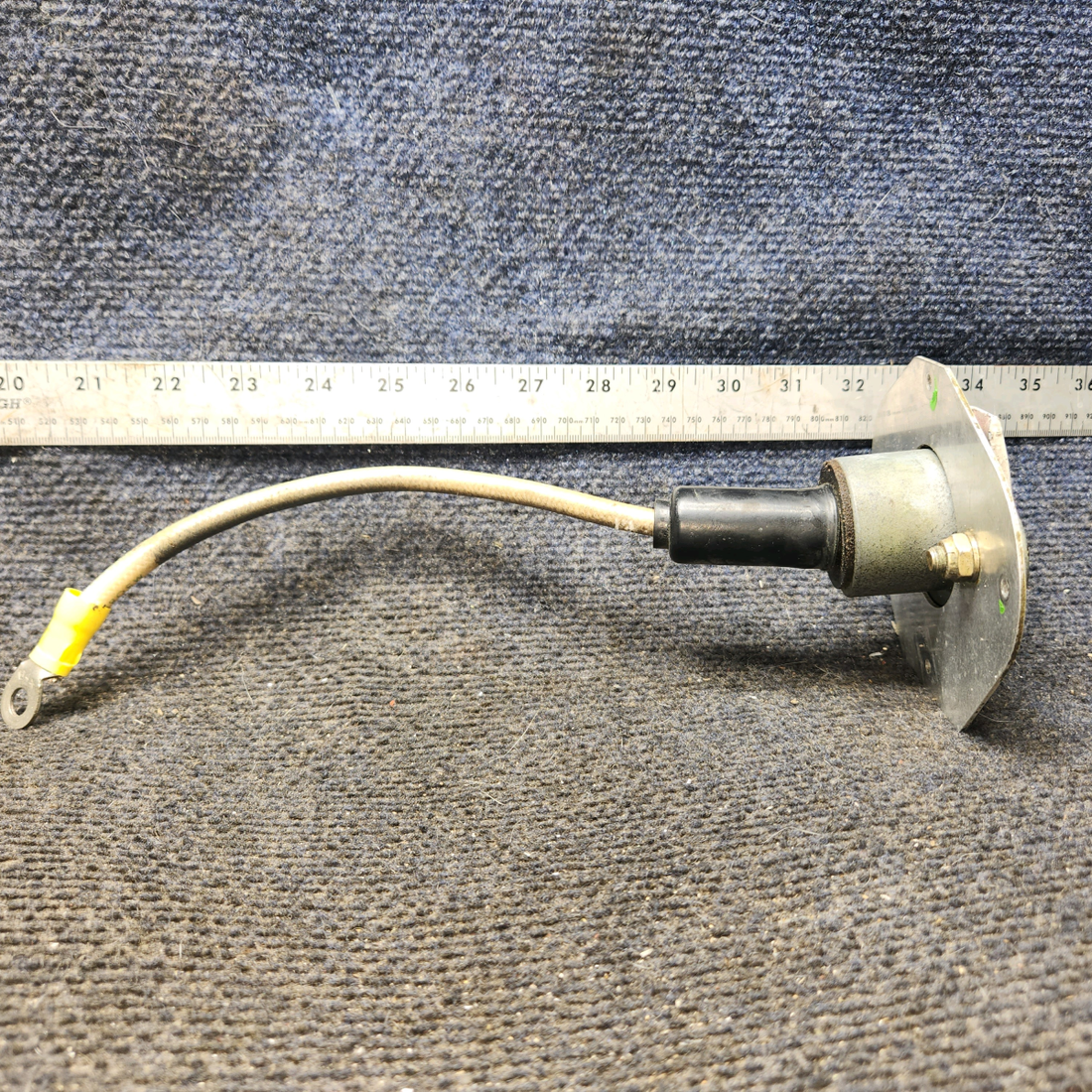 Used aircraft parts for sale, 62226-000, 62227-000, 89097-003 Cole Hersee piper PA-28-181 Auxiliary Power Receptacle Spacer