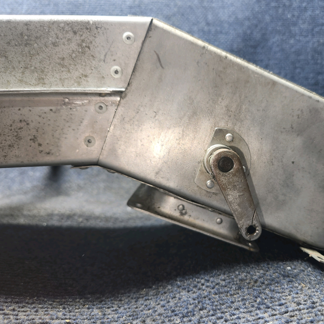 Used aircraft parts for sale, 0550175-1 Cessna 175 Air Box Assy-Carburetor "Repair"