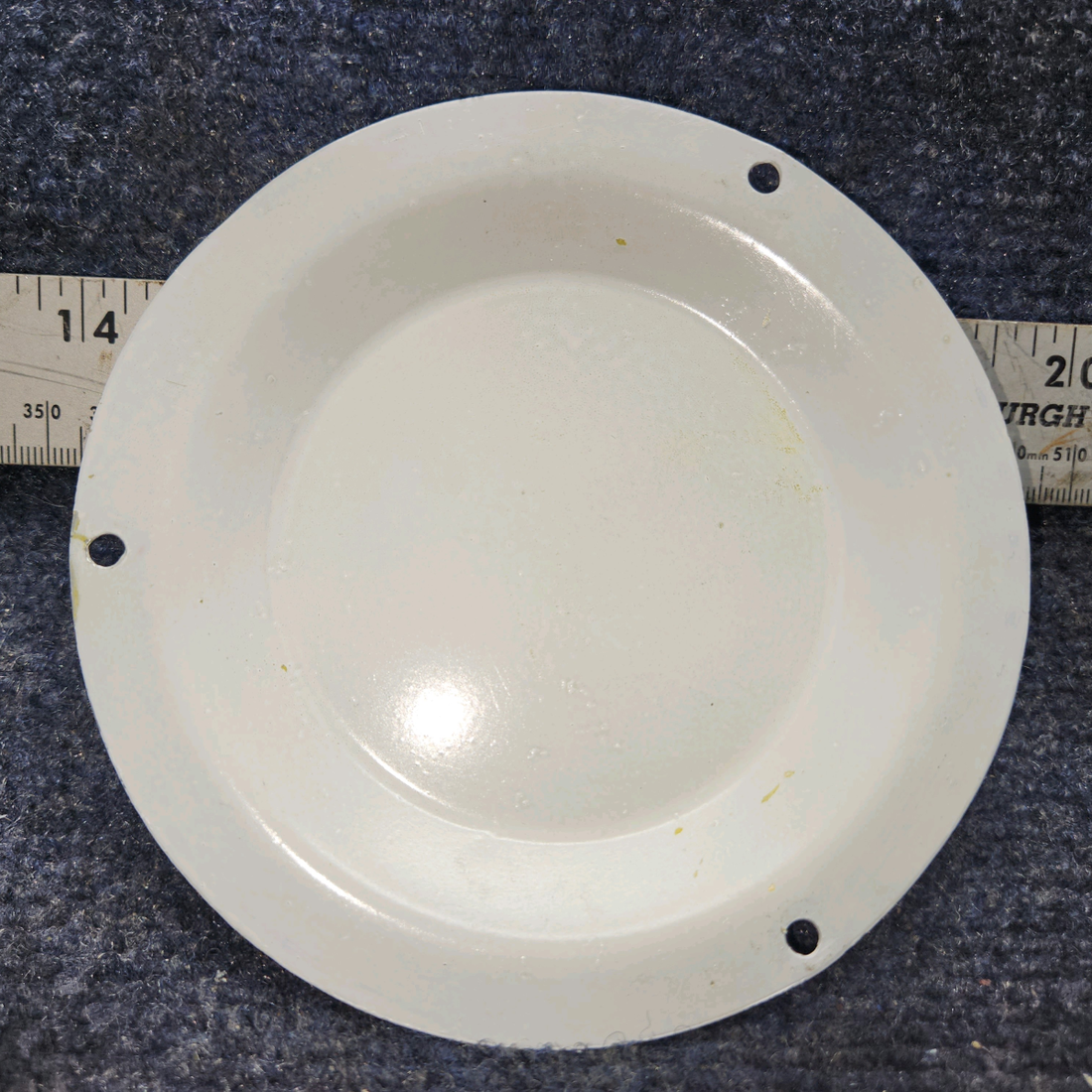 Used aircraft parts for sale, 31702-000 Piper Cub Super Cub Hub Cap "set of 2"