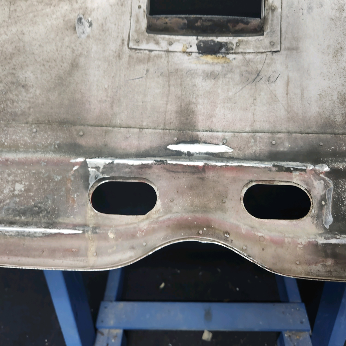 Used aircraft parts for sale, 0452003-3 cessna 150G Lower Cowling Assembly