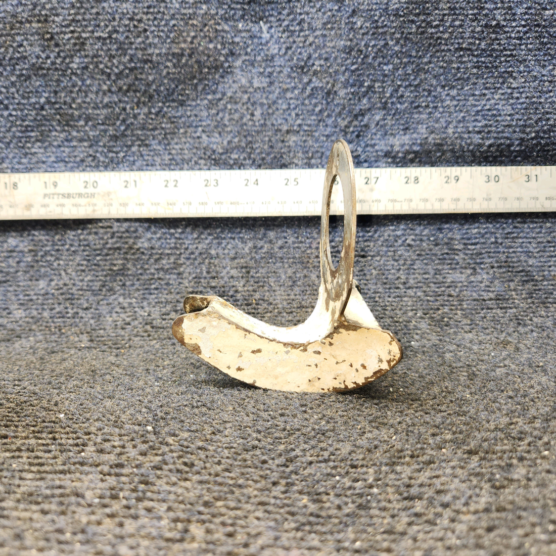 Used aircraft parts for sale, 67107-000 Piper PA32RT-300 Nose Gear Aligner Guide Bracket