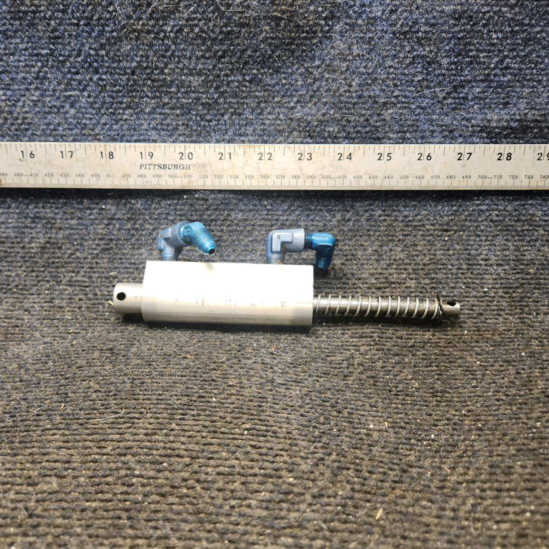 Used aircraft parts for sale, 455-968 Cleveland 10-30 piper PA-28-181 Master Cylinder Assembly