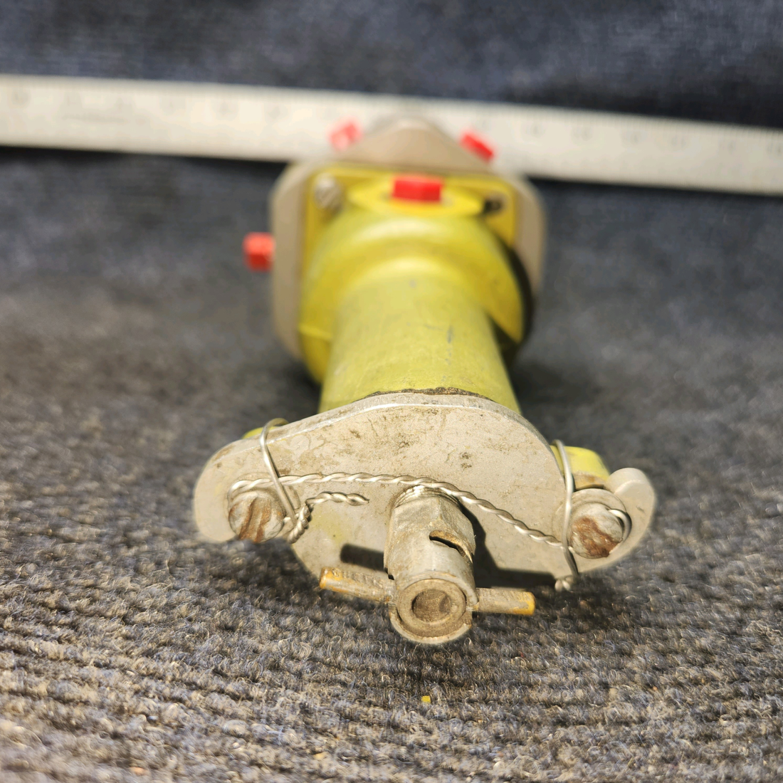 Used aircraft parts for sale, 45-920036-1 Beechcraft Fuel Selector Valve Assy