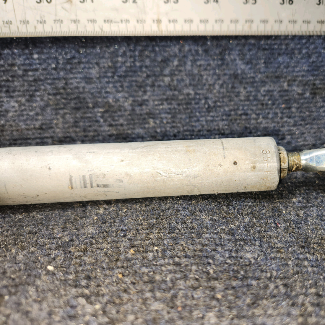 Used aircraft parts for sale, 35-825185-4 Beechcraft F35 Nose Gear Retract Rod