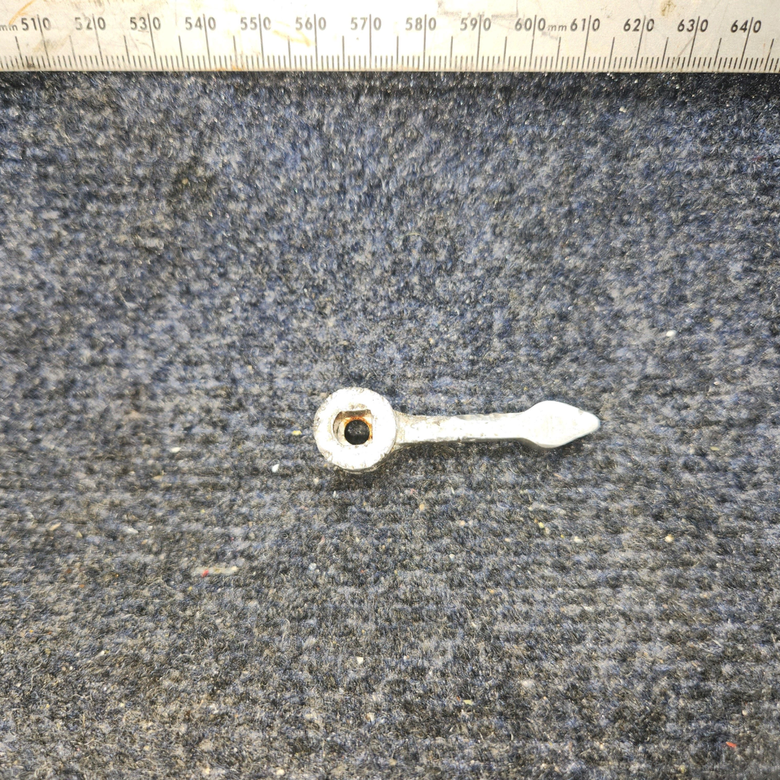 Used aircraft parts for sale, 22175-000 PIPER PA-24-250 Fuel Selector Valve Handle