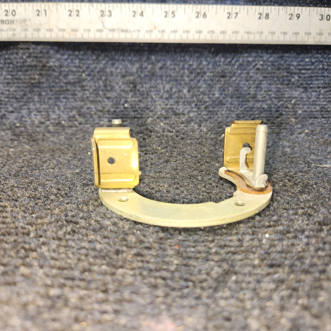 Used aircraft parts for sale, 1908550 Delco Remy Brush Plate-X