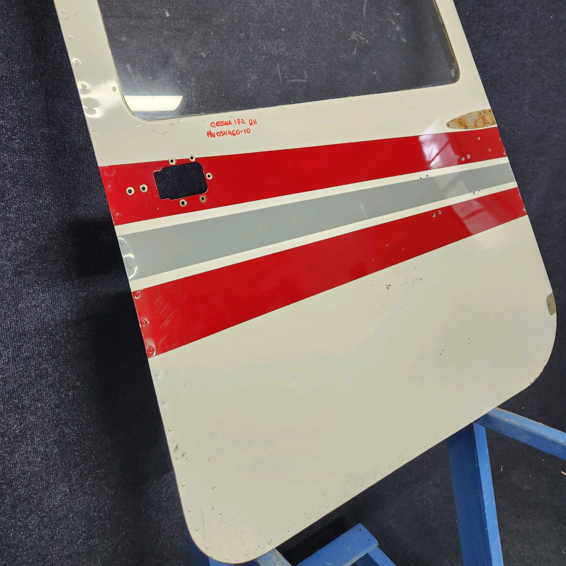 Used aircraft parts for sale, 0511460-10 Cessna  [part_model] CABIN DOOR STRUCTURE RH WITH WINDOW