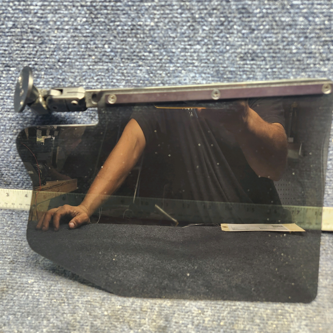 Used aircraft parts for sale, R1730001-0 Rosen Beechcraft A24R 24-R Sierra Complete Sun visor System Kit