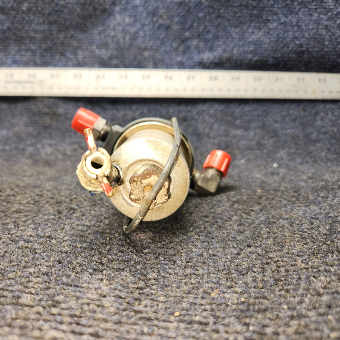 Used aircraft parts for sale, 63839-003 Piper Gascolator Assembly