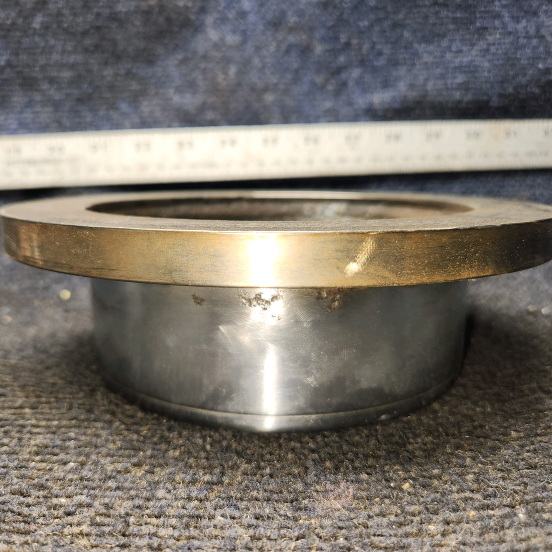 Used aircraft parts for sale, 36-8001-27 BEECHCRAFT F35 Brake Disc Assy (0.475")