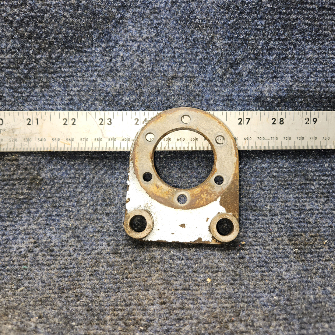 Used aircraft parts for sale, 755-818 Cleveland 75-16 Piper PA28-140 Torque Plate Assy (Rusted) PRICE PER EACH