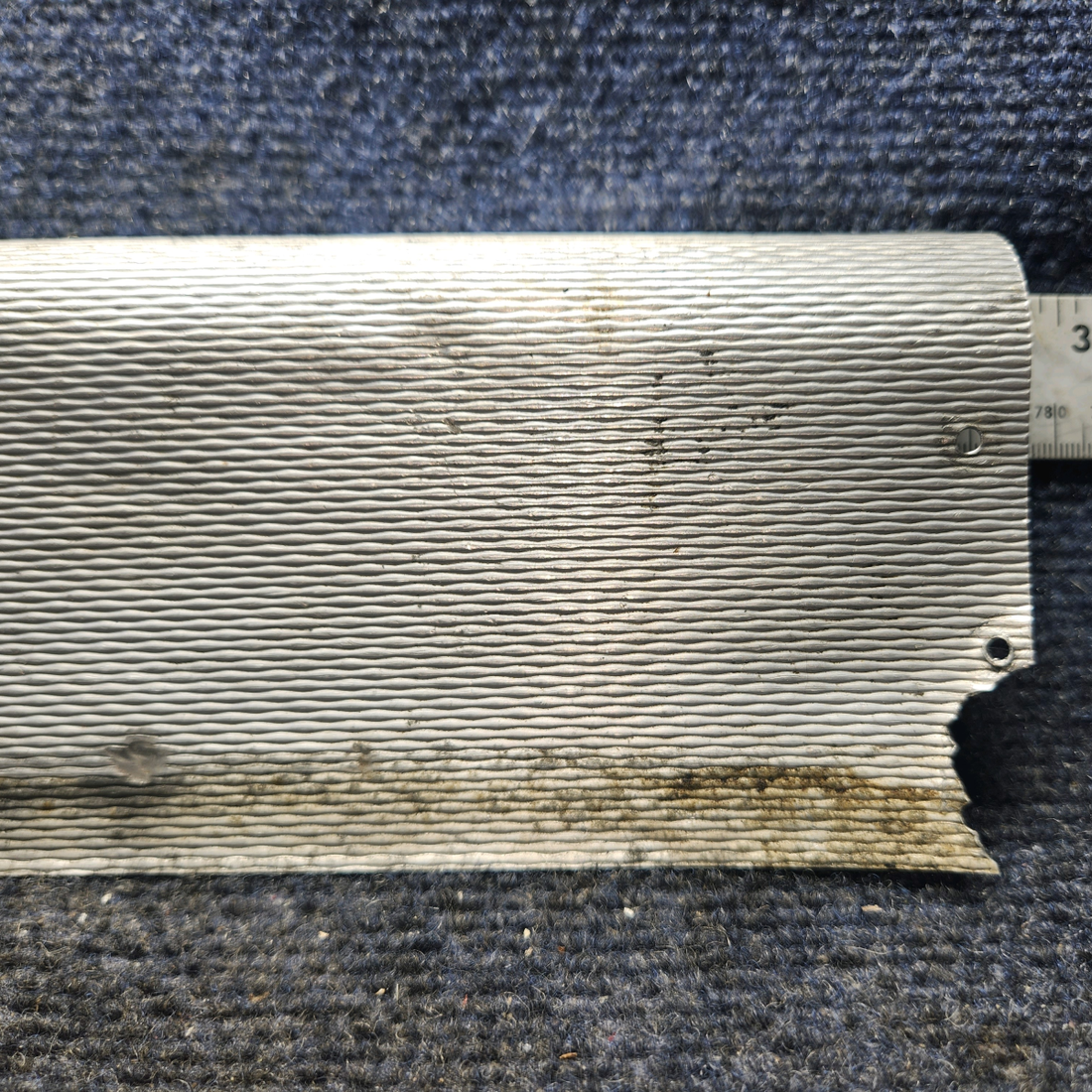 Used aircraft parts for sale, 76129-007 Piper PA28-161 Cabin Heat Duct Rear Assy - RH