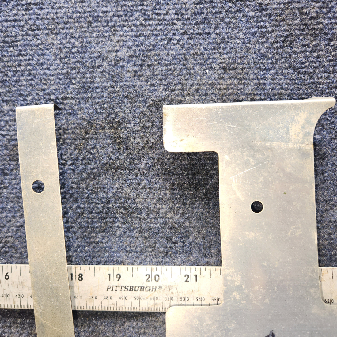 Used aircraft parts for sale, 0411599-5 cessna 150G Rudder Bar Shield - LH