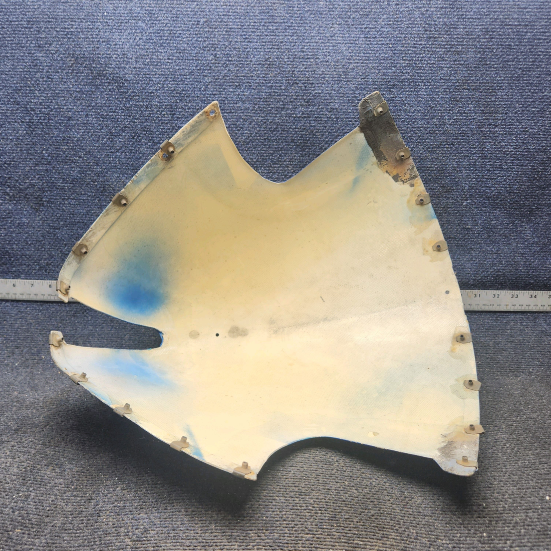 Used aircraft parts for sale, 62629-002 Piper PA28-140 Tail Fairing Lower