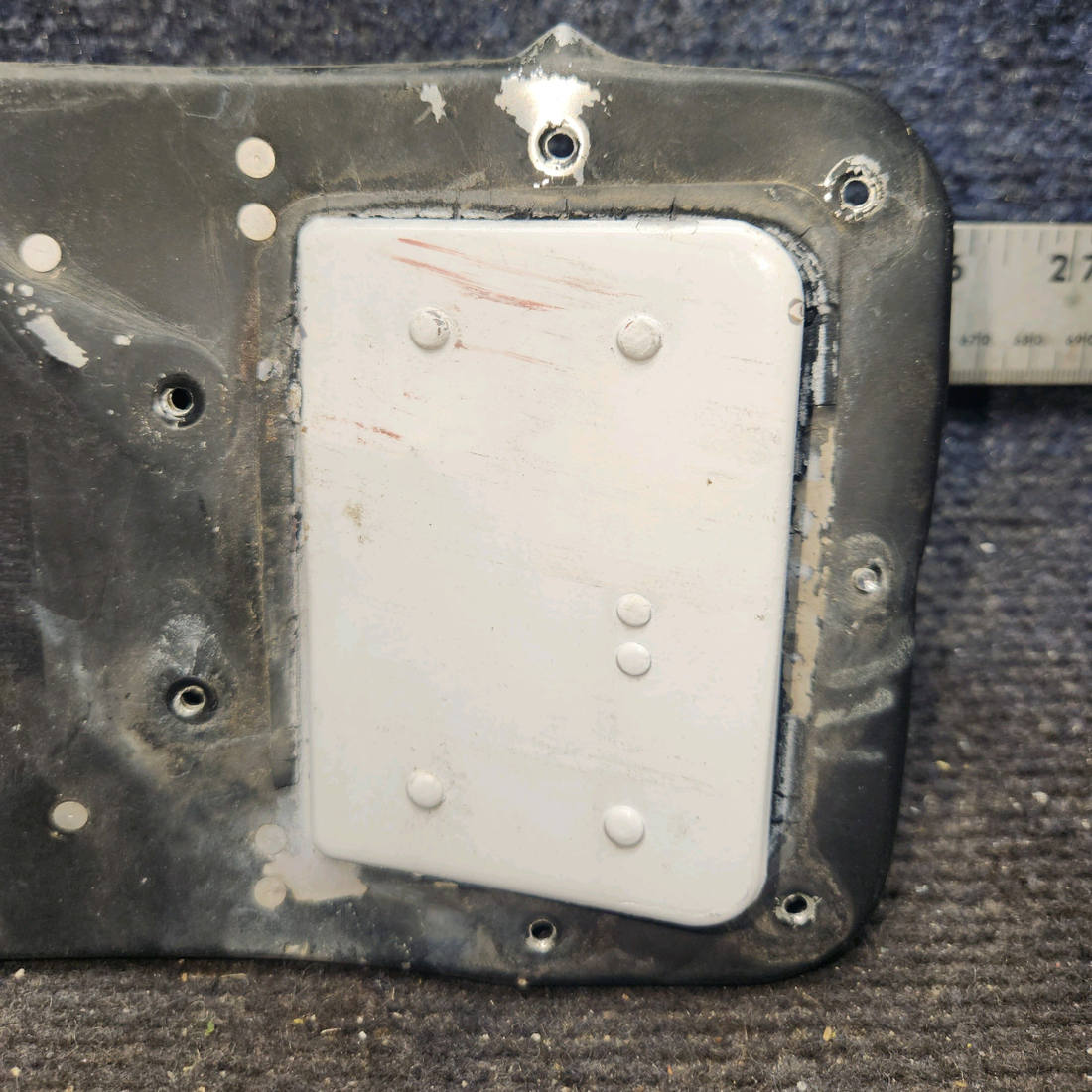 Used aircraft parts for sale, 62968-000 Piper PA-28-140 Ventilator Door and Actuator Assembly