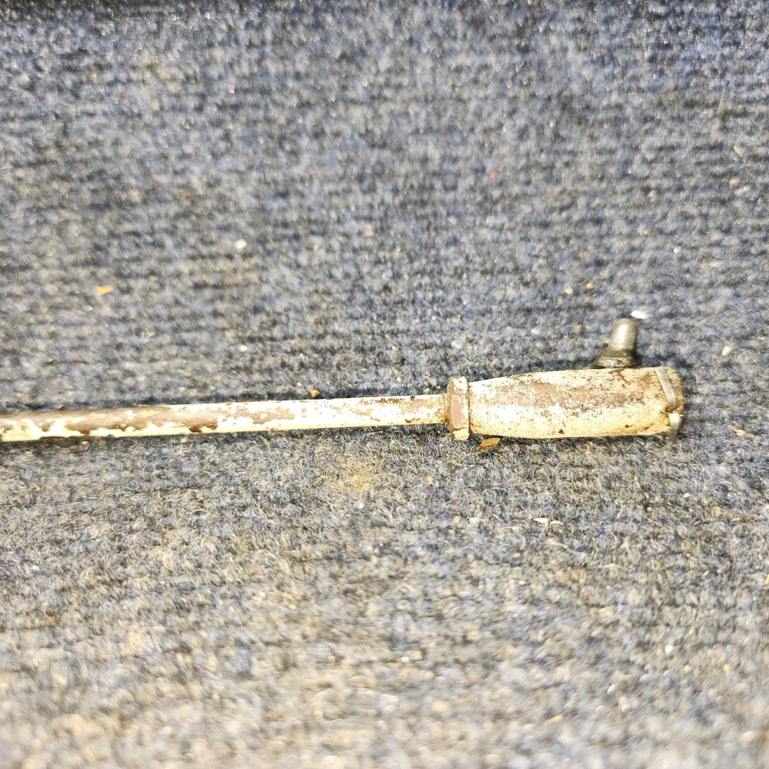 Used aircraft parts for sale, 35-944012 BEECHCRAFT F35 Cowl Flap Control Link - LH or RH