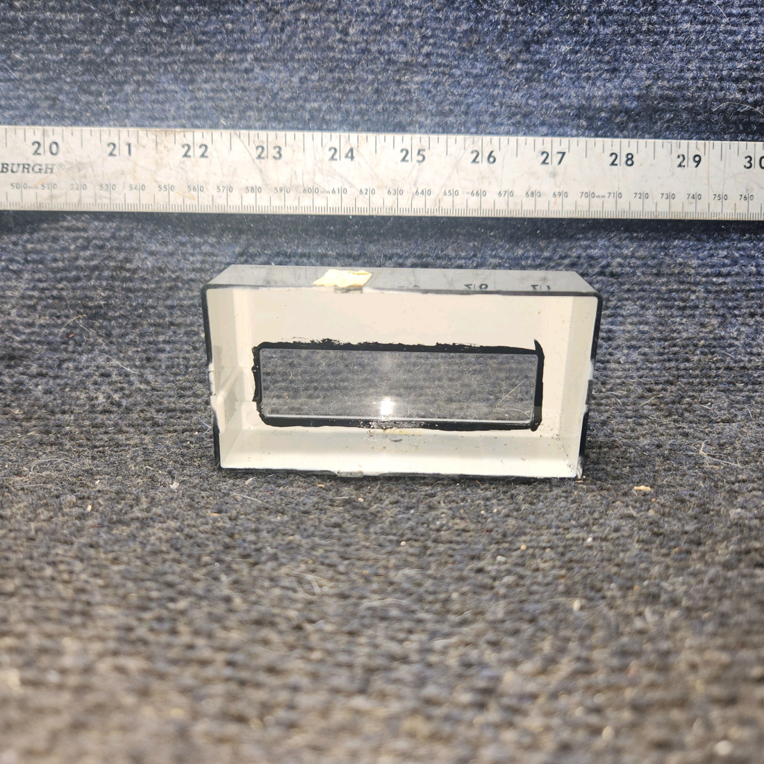 Used aircraft parts for sale, C669511-0102 cessna 172N Fuel Quantity Indicator Cluster – LH & RH (12V)