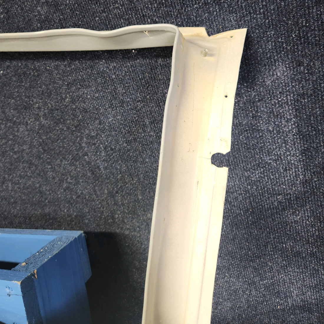 Used aircraft parts for sale, 130277-091 Mooney M20K PANEL REAR RIGHT HAND LIGHT GREY