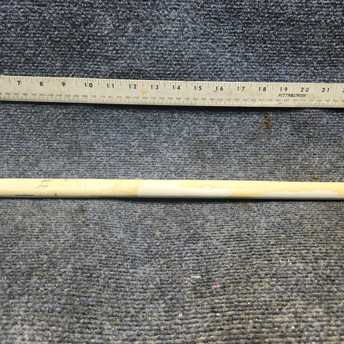 Used aircraft parts for sale, 35-825044-6 Beechcraft F33A TUBE NOSE GEAR STEERING