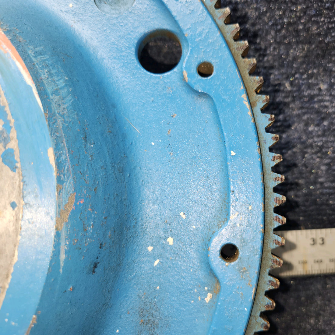 Used aircraft parts for sale, LW11380 Piper PA28-140 Starter Ring Gear 122th