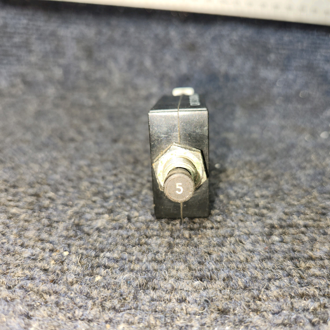 Used aircraft parts for sale, CB‑2305A Wood Electric BEECHCRAFT 95-55B Push-Button Circuit Breaker - Price per each