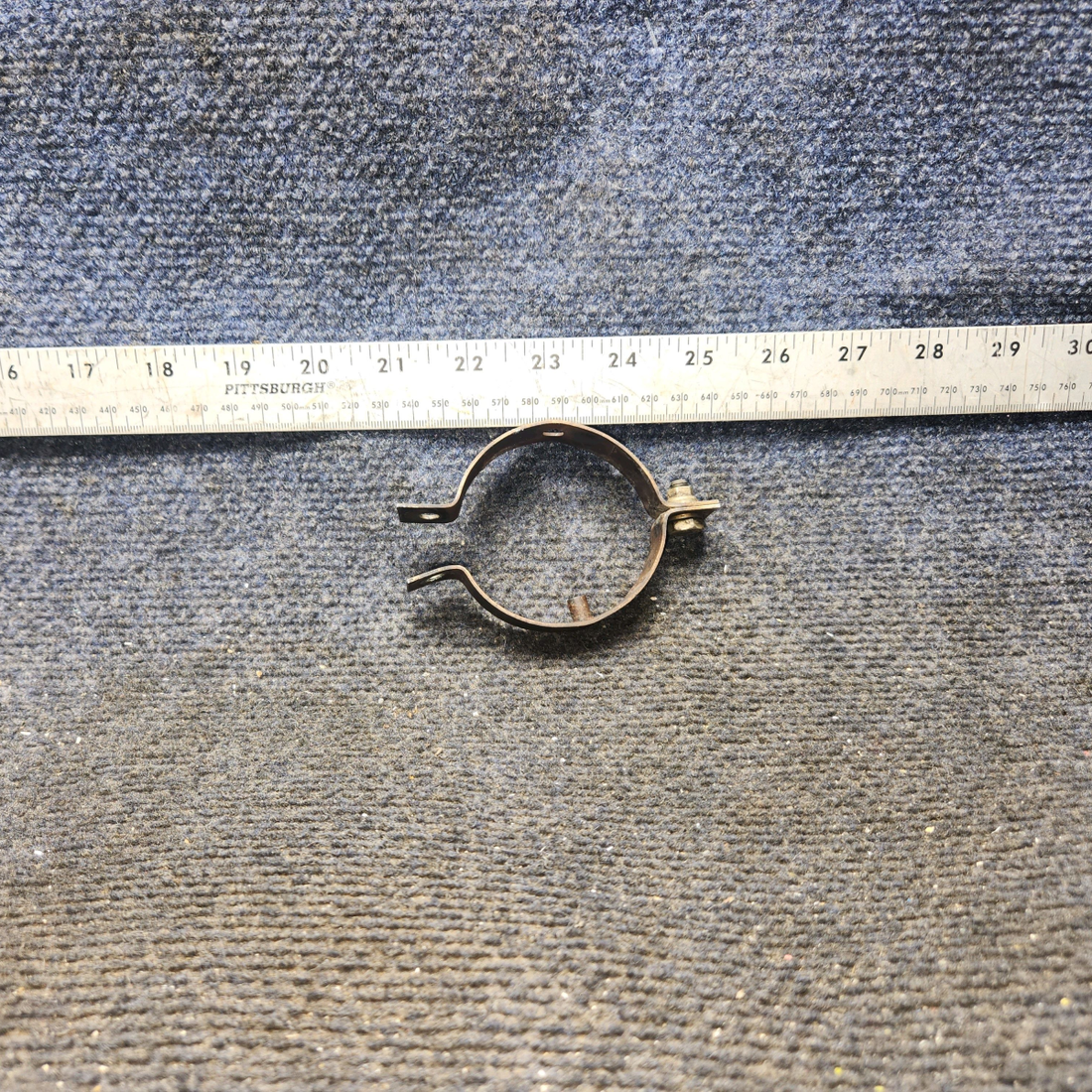 Used aircraft parts for sale, 0550176-31, 0550176-26 Cessna 172E Tailpipe Clamp Assembly