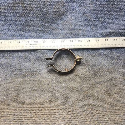 Used aircraft parts for sale, 0550176-31, 0550176-26 Cessna 172E Tailpipe Clamp Assembly