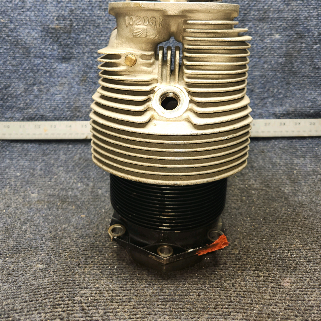Used aircraft parts for sale, SA10200-A1 Superior O-300 Cessna 172 Cylinder with Valves and Springs