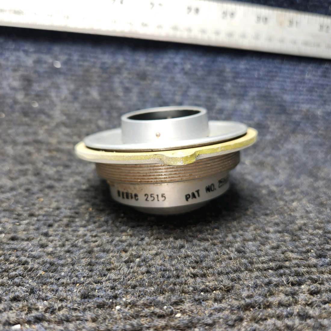 Used aircraft parts for sale, 2515 Wemac BEECHCRAFT F35 Valve Assy Air Outlet