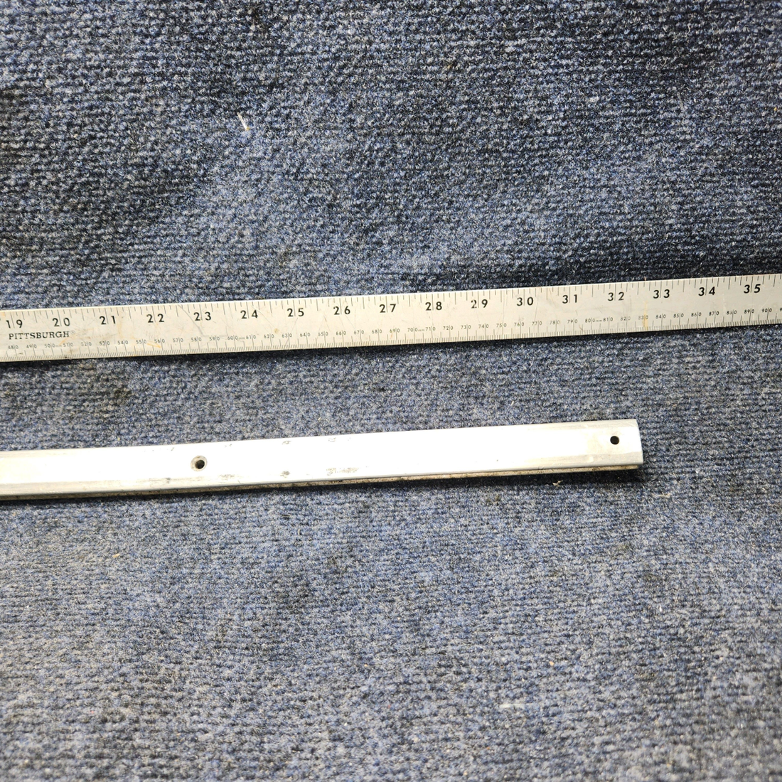 Used aircraft parts for sale, 20440-004 PIPER PA-24-250 Seat Track Indboard LH