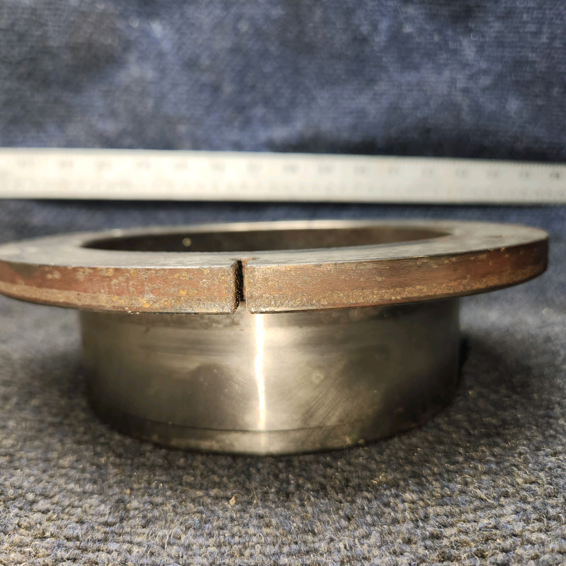 Used aircraft parts for sale, RA164-21600 Rapco Inc. Piper PA32RT-300 Slotted Brake Disc (0.428")