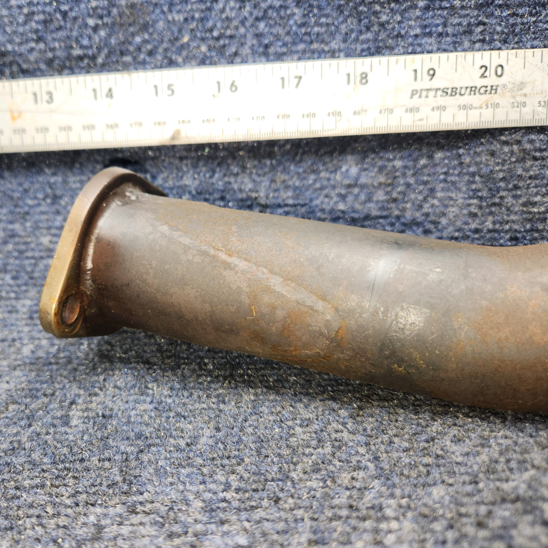 Used aircraft parts for sale, 1754008-1 CESSNA 172K EXHAUST RISER LH AFT