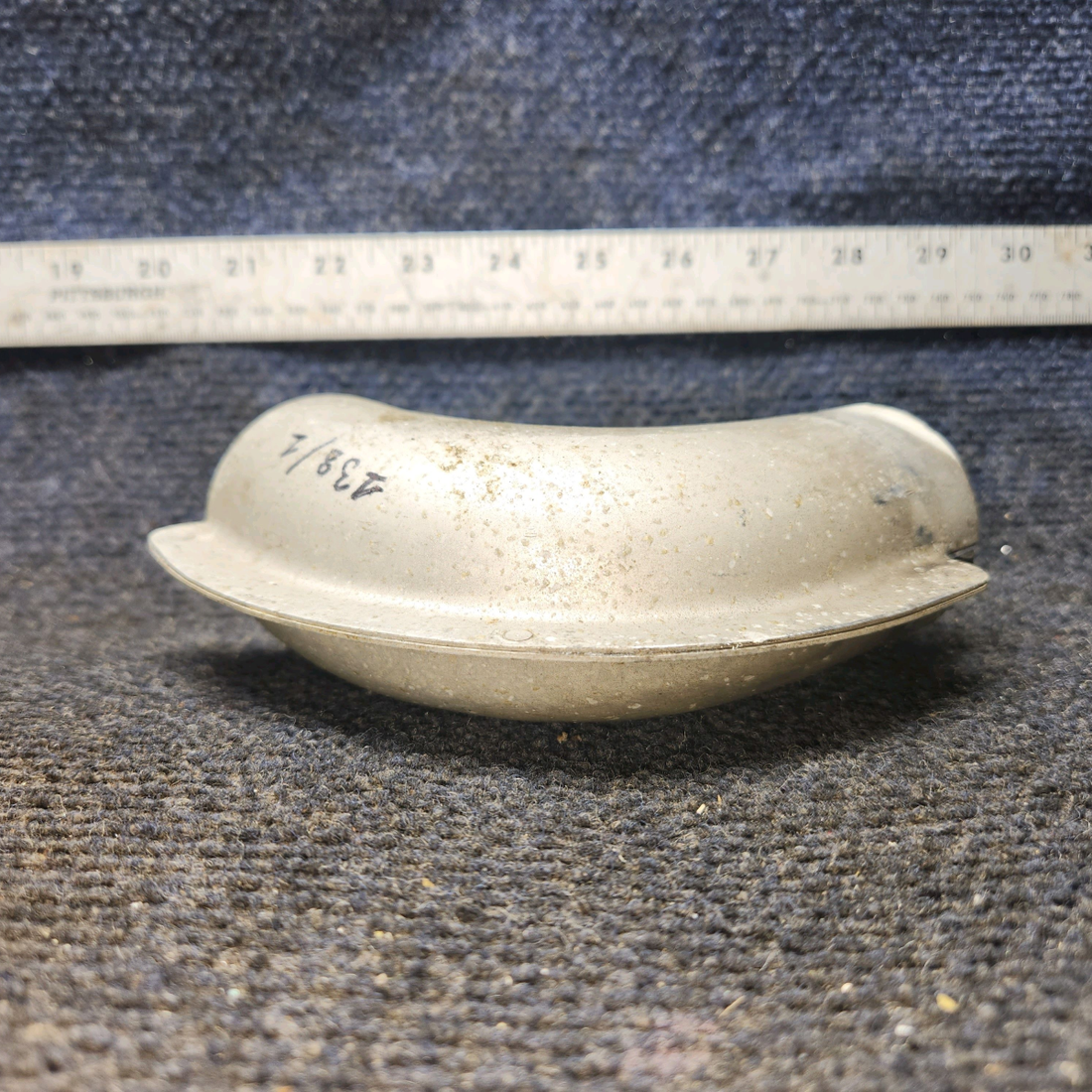 Used aircraft parts for sale, 0413233 Cessna 172E Cabin Air Vent Elbow