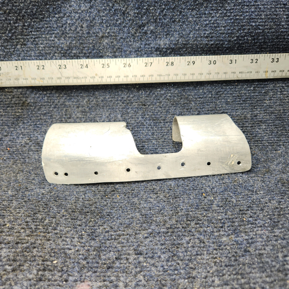 Used aircraft parts for sale, 2452019-1 Cessna 172RG Cowl Flap Ramp L/H