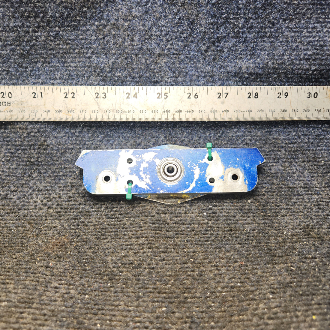 Used aircraft parts for sale, 33-630000-41, 33-630000-71 Beechcraft 35-33 Plate Rudder Control