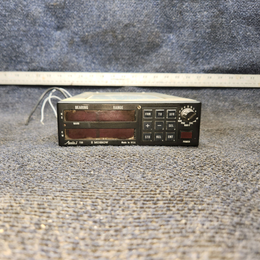 Used aircraft parts for sale, 430-0015-10-00 Apollo 602 Cessna 172F II Morrow Inc. Apollo