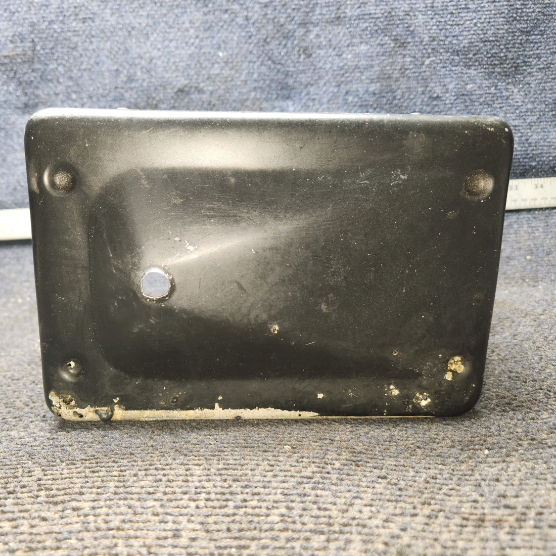 Used aircraft parts for sale, 0413307-18 Cessna 172E Battery Box Assembly (Minus Lid)