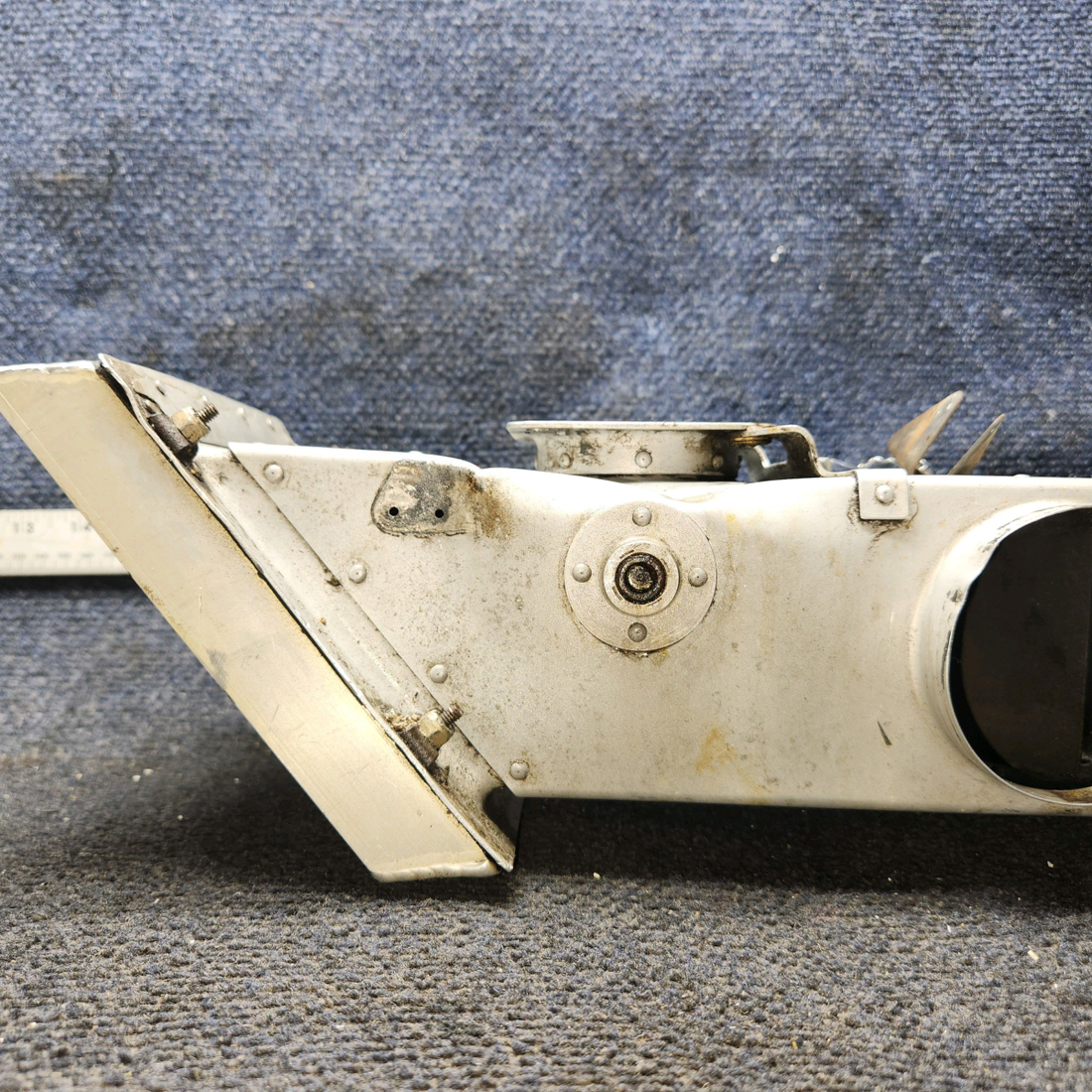 Used aircraft parts for sale, 0550180-1 Cessna 172E Airbox Assembly