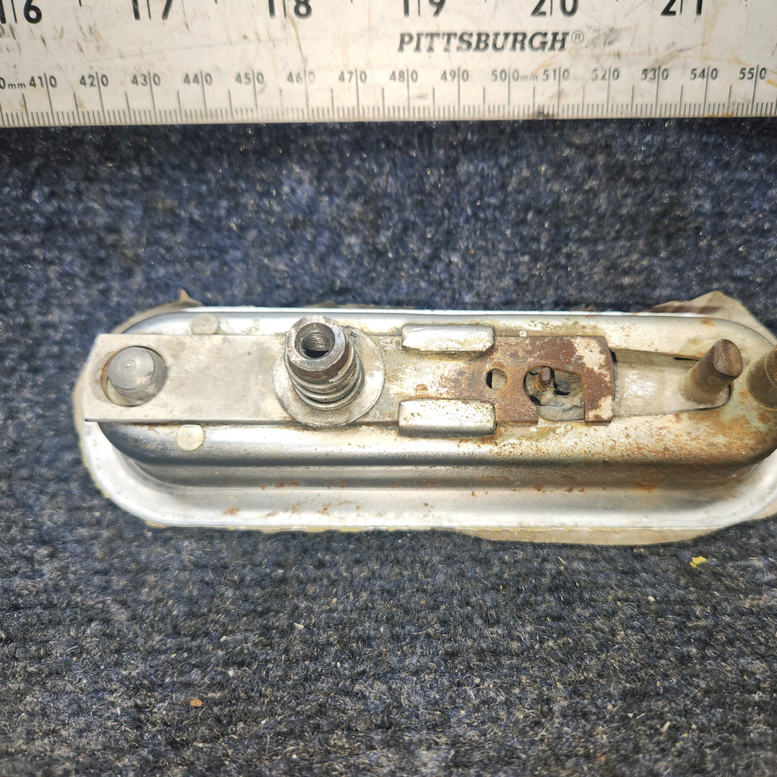 Used aircraft parts for sale, 1040BCH Beechcraft A24R Richard Decker Co Cabin Door Latch