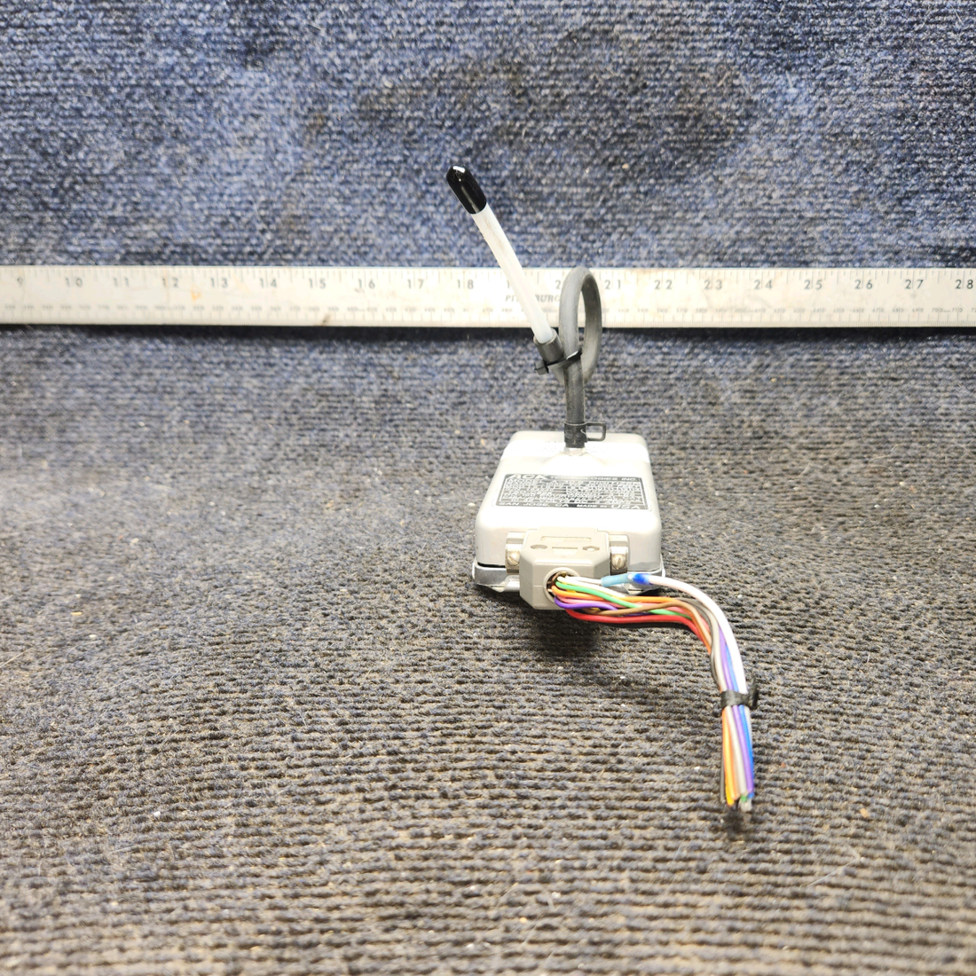 Used aircraft parts for sale, A30.02.00 ACK Technologies A-30.9 cessna 172k Altitude Digitizer Assembly with Mod