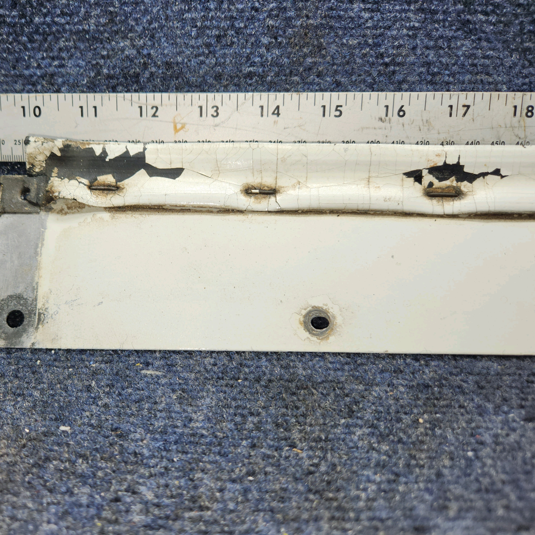 Used aircraft parts for sale, 67723-001 Piper PA28-140 Wing Access Plate AFT - RH