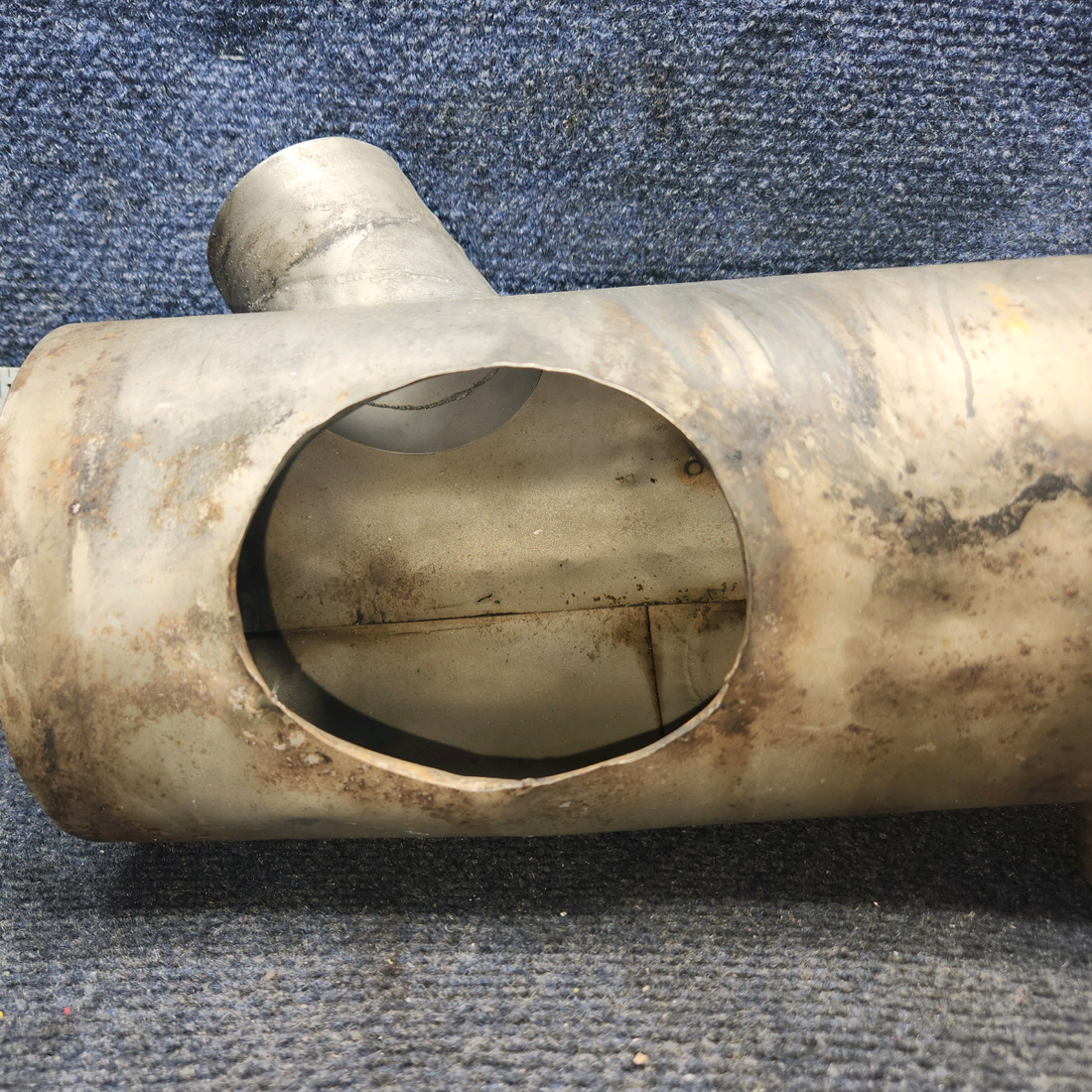 Used aircraft parts for sale, 099001-138 Beechcraft A24R Exhaust shroud