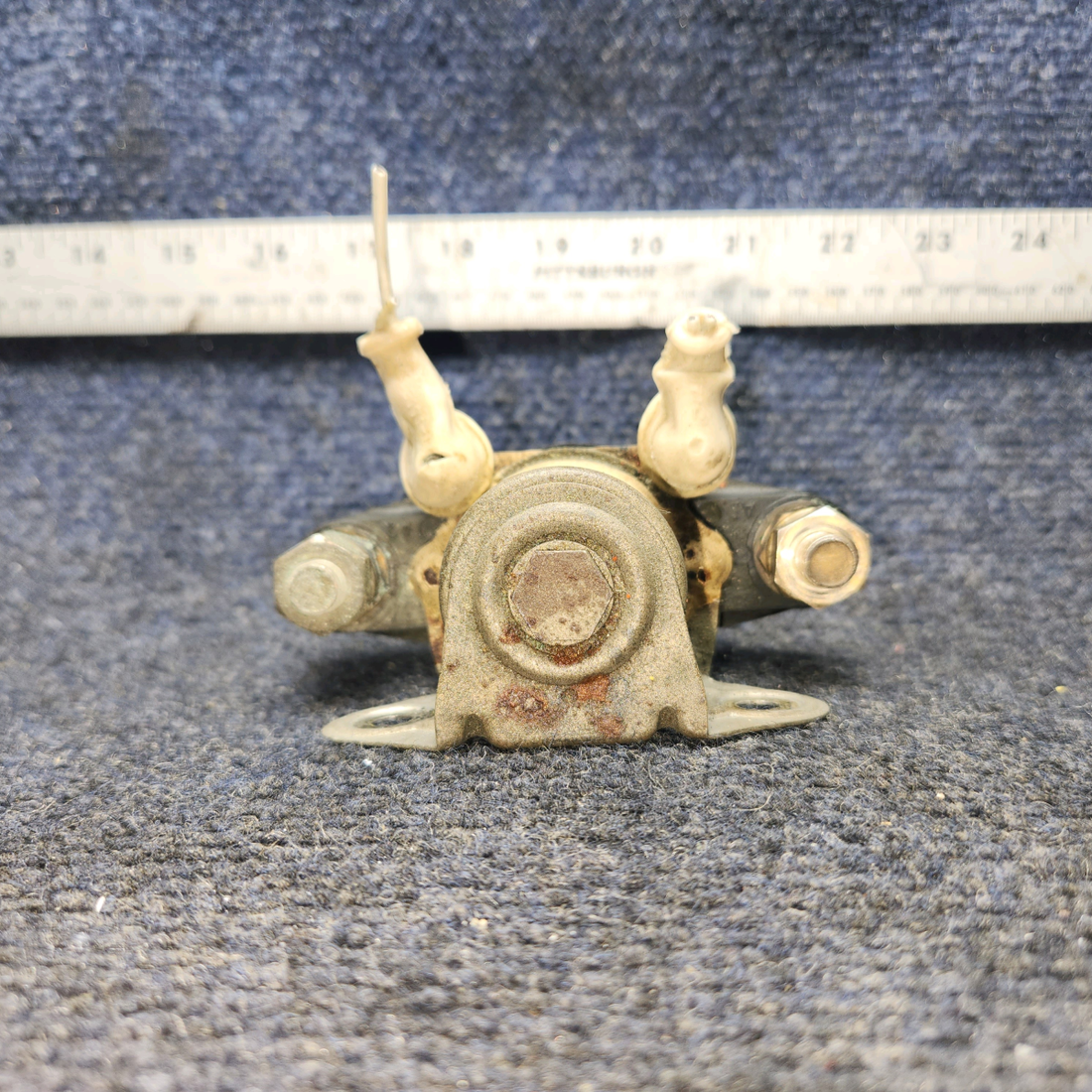 Used aircraft parts for sale, 6041H187 Beechcraft A24R Cutler Hammer Relay, Solenoid (12V)