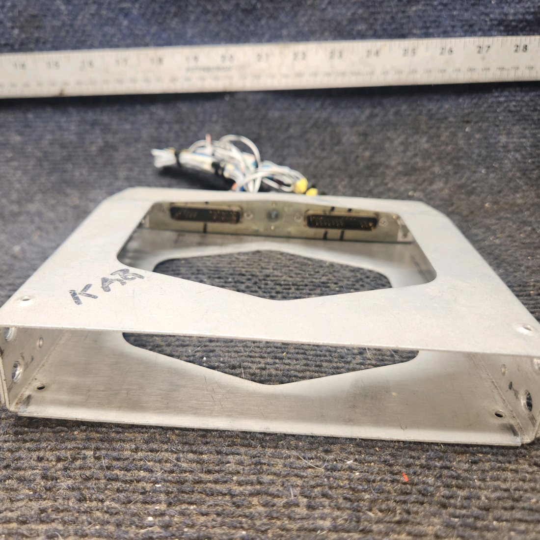 Used aircraft parts for sale, 011-03520-10 Garmin GMA-342 piper PA-28-181 Audio Panel with Tray (14/28 Volts)