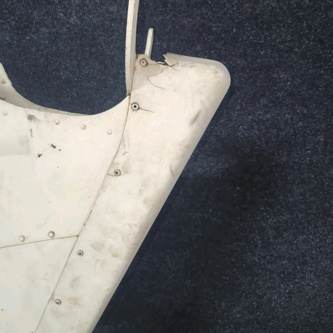 Used aircraft parts for sale, 0531006-66 Cessna 172E Rudder Assembly (Core)