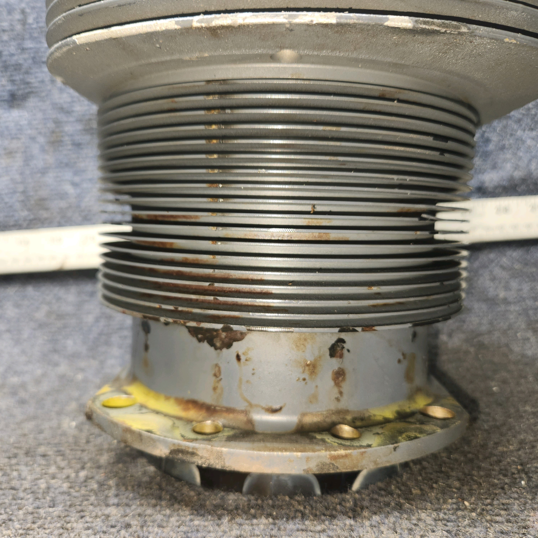 Used aircraft parts for sale, LW-12425 Lycoming O-540 PIPER PA-24-250 Nitrided Cylinder Assy